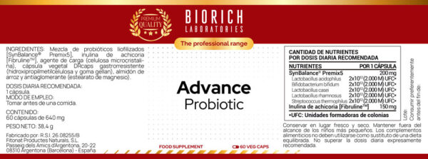 Advance Probiotic 60 cap