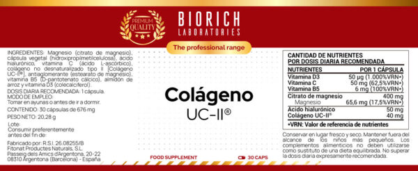 Colageno UCI-II