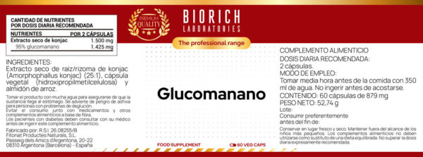 Glucomanano