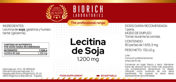 Lecitina Soja 1200