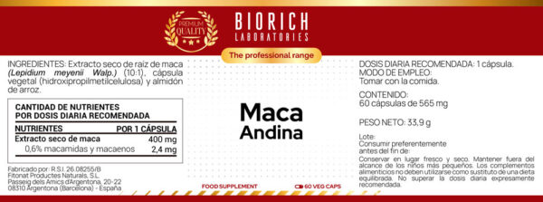 Maca Andina