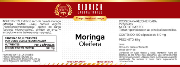 Moringa Oleifera