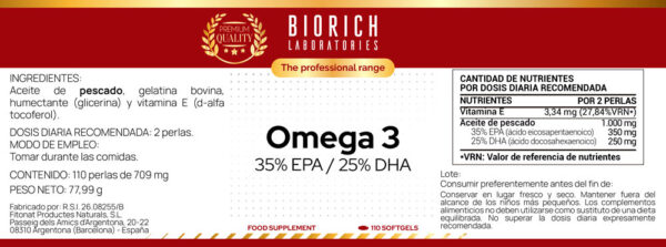 Omega 3 35 EPA 25 DHA