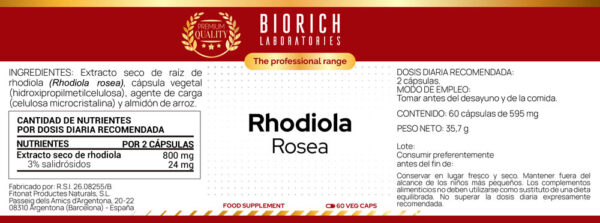 Rhodiola