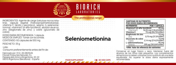 SelenioMetionina