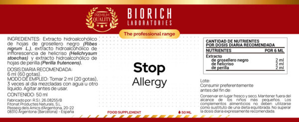 StopAllergy