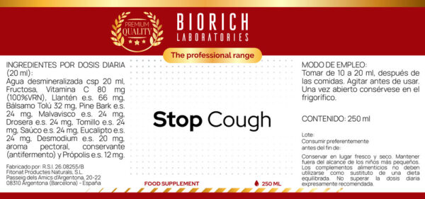 Stop Cough 250 ml