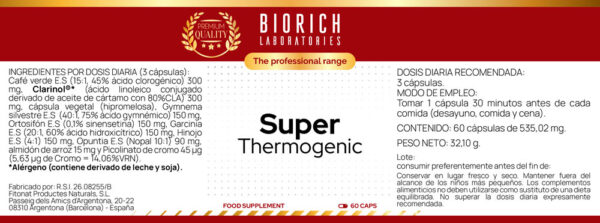 SuperThermogenic