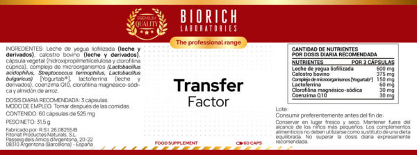 TransferFactor