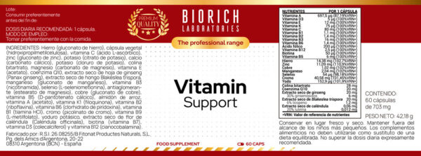 Vitamin Support