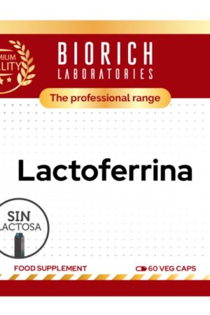 LACTOFERRINA 200 MG 60 CAP