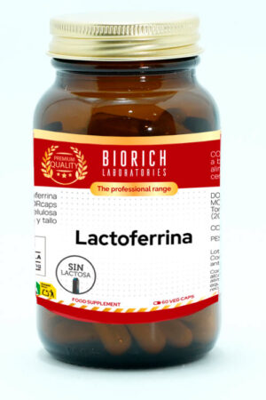 LACTOFERRINA 200 MG 60 CAP